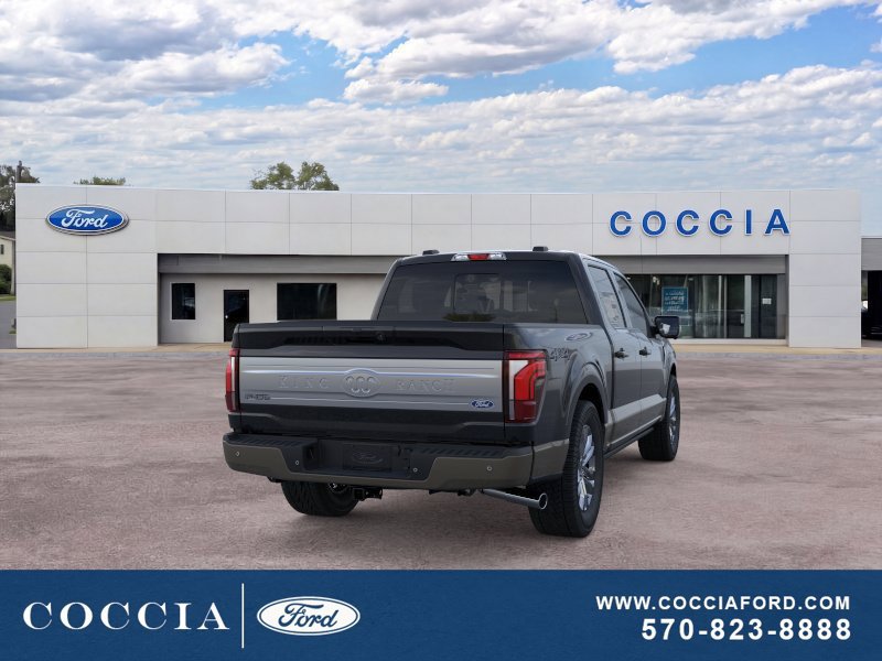 New 2026 Ford F150 King Ranch w/ Equipment Group 601A High AWD/4WD image 8