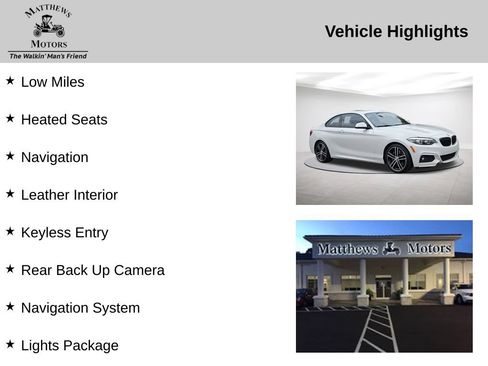 Used 2021 BMW 230i Coupe w/ M Sport Package RWD image 14
