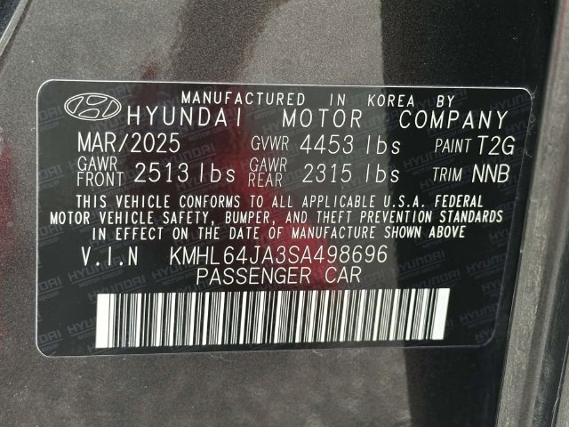 Used 2025 Hyundai Sonata SEL FWD image 38