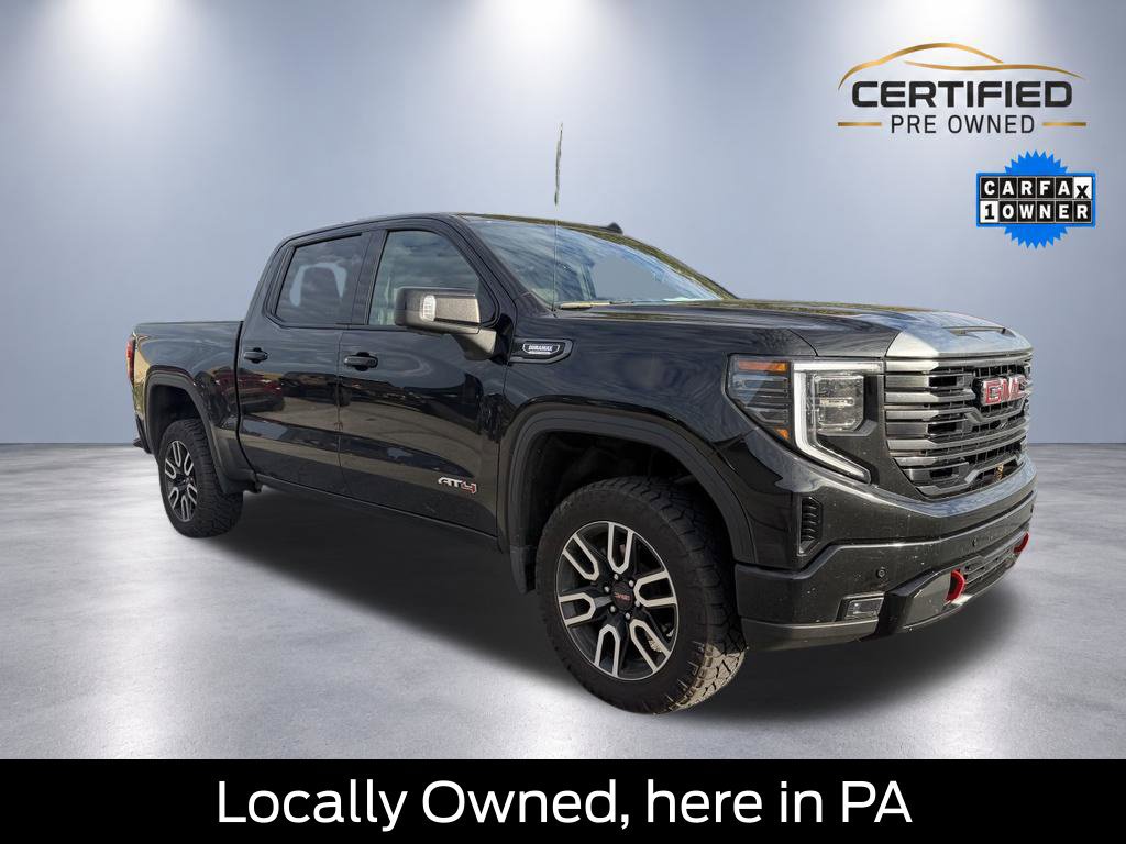 Used 2023 GMC Sierra 1500 AT4 w/ Technology Package AWD/4WD image 1