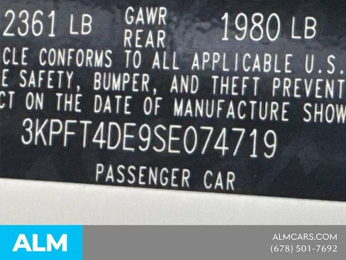 Used 2025 Kia K4 FWD image 34