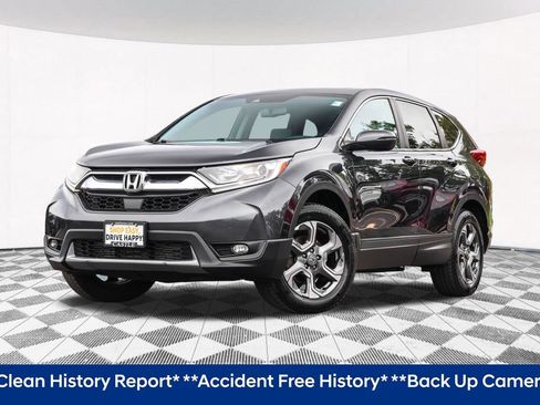 Used 2018 Honda CR-V EX-L image 2