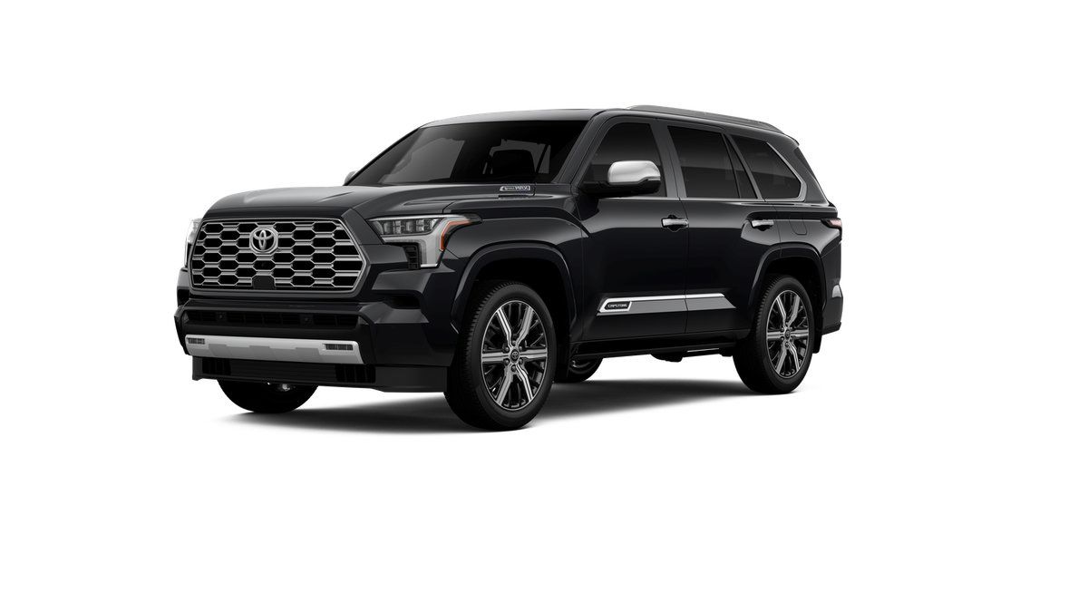 New 2026 Toyota Sequoia Capstone AWD/4WD image 40