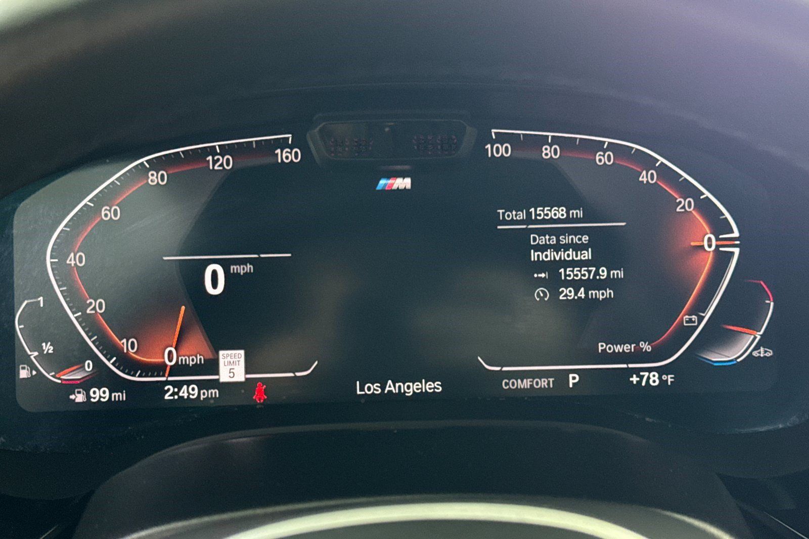 Used 2023 BMW 540i w/ M Sport Package RWD image 22