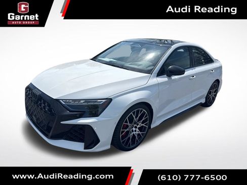 New 2026 Audi RS 3 AWD/4WD image 1
