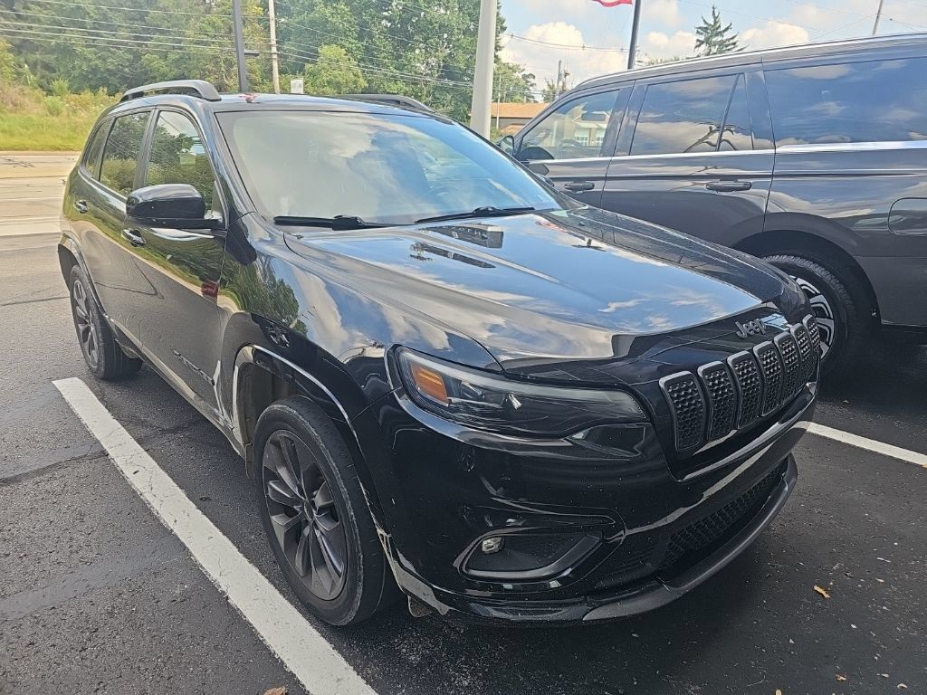 Used 2019 Jeep Cherokee High Altitude AWD/4WD image 4