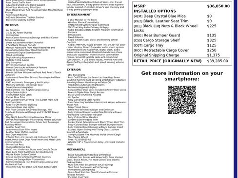 Used 2023 MAZDA CX-5 AWD 2.5 Turbo image 3