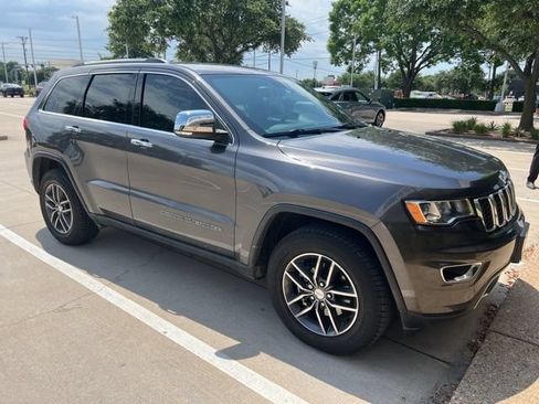 Used 2018 Jeep Grand Cherokee Limited RWD image 2