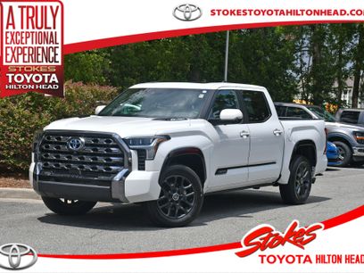 Used 2024 Toyota Tundra Platinum