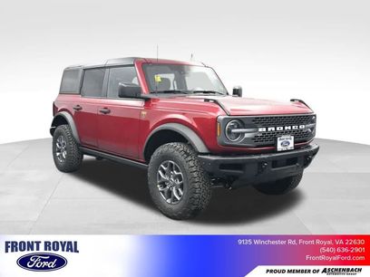 New 2025 Ford Bronco Badlands