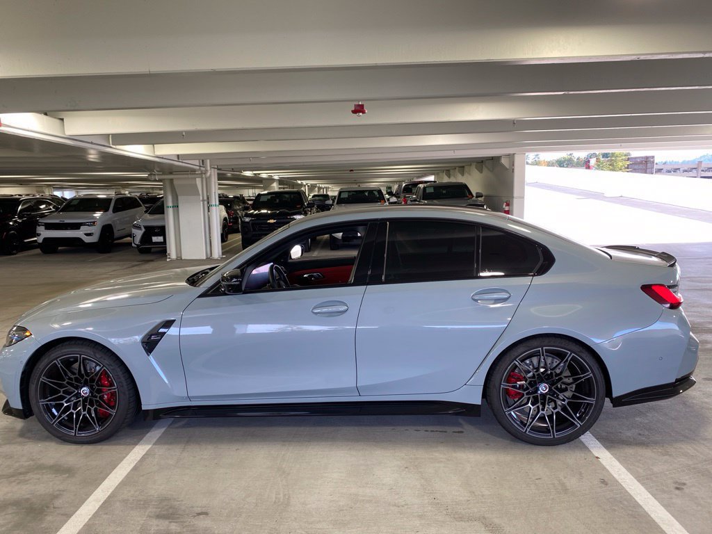 Used 2023 BMW M3 Competition w/ Executive Package AWD/4WD image 2