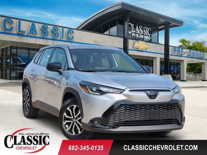 Used 2025 Toyota Corolla Cross AWD Hybrid