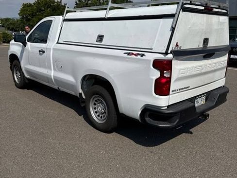 Used 2020 Chevrolet Silverado 1500 W/T w/ WT Convenience Package AWD/4WD image 3