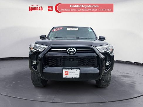 Certified 2023 Toyota 4Runner SR5 Premium w/ Moonroof Package image 8