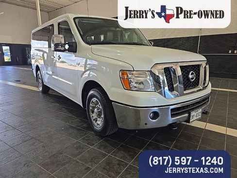 Used 2019 Nissan NV 3500 SL RWD image 5