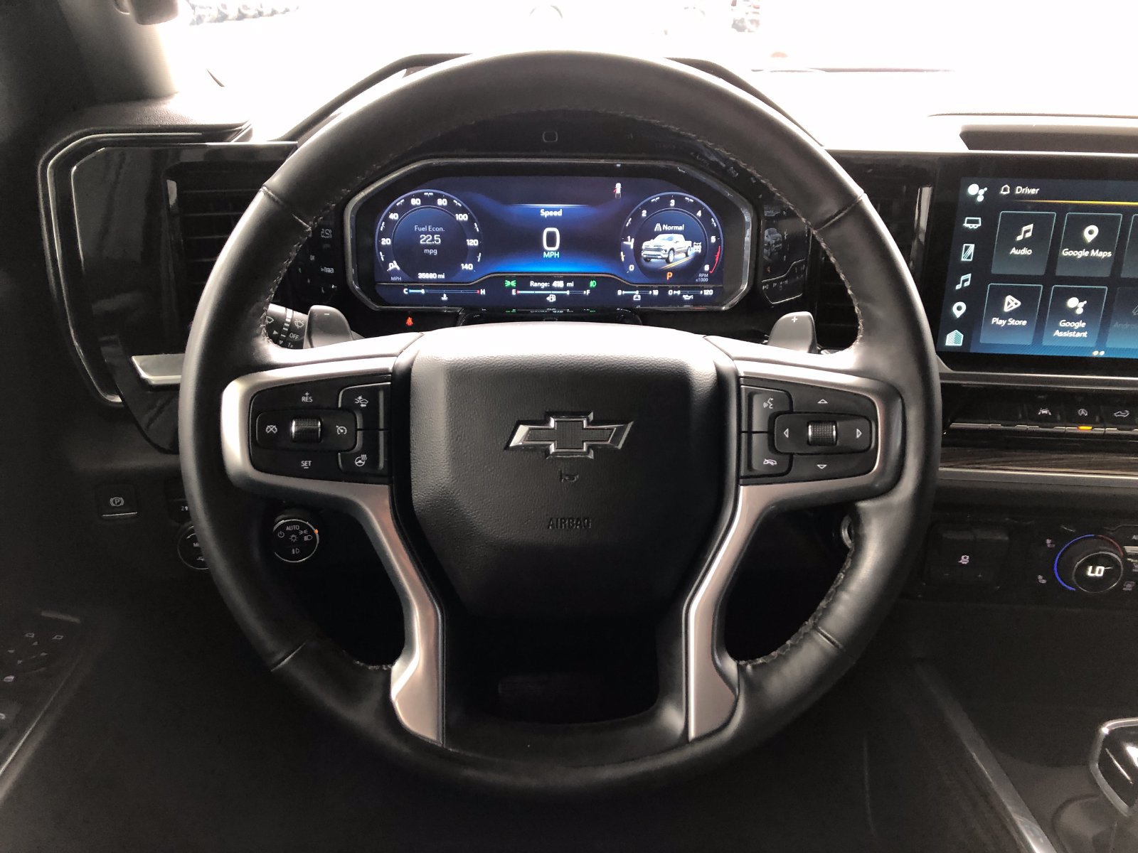 Used 2025 Chevrolet Silverado 1500 RST AWD/4WD image 15