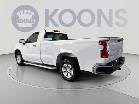 Used 2025 Chevrolet Silverado 1500 W/T RWD image 8