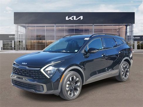 Certified 2023 Kia Sportage X-Line w/ X-Line Premium Package image 3