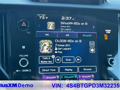 Used 2021 Subaru Outback Touring XT image 41