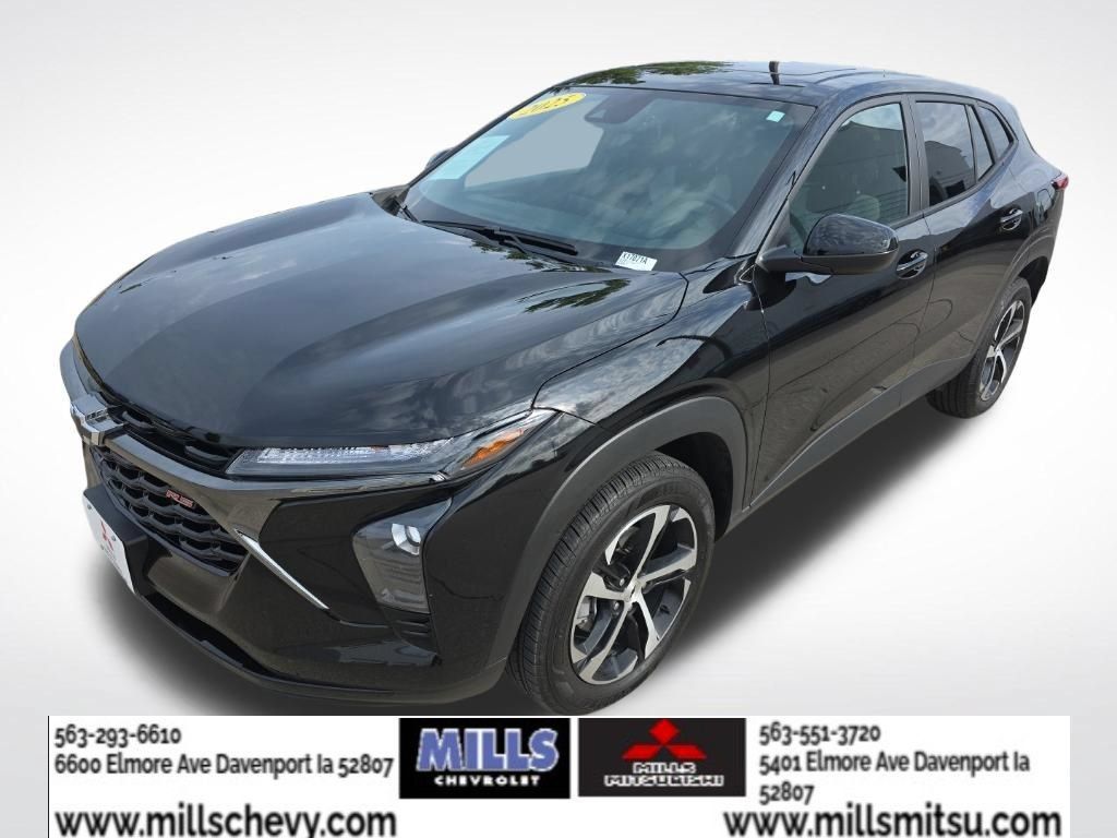 Used 2025 Chevrolet Trax RS w/ Sunroof Package FWD 360° Tour