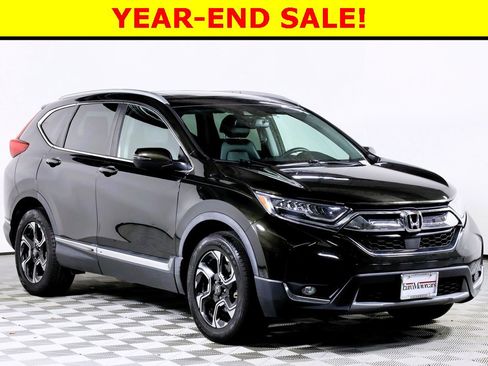 Used 2017 Honda CR-V Touring image 1