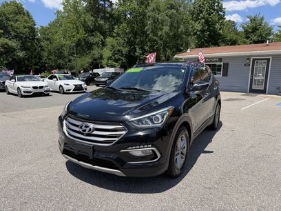 Used 2017 Hyundai Santa Fe Sport w/ 2.4L Tech Package 04