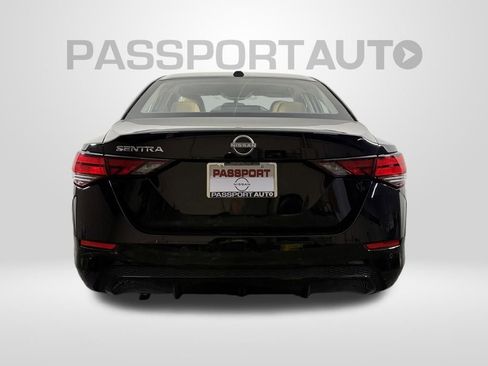 Certified 2025 Nissan Sentra SV w/ SV Premium Package FWD image 9