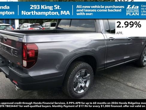New 2026 Honda Ridgeline TrailSport image 8
