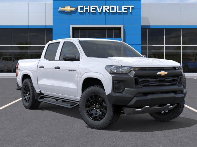 New 2026 Chevrolet Colorado W/T w/ LPO, Skid Plate Package AWD/4WD image 7