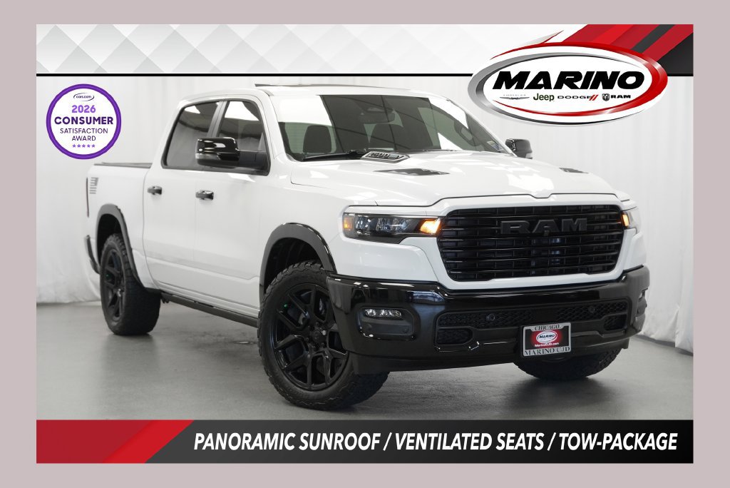 Used 2026 RAM 1500 Laramie AWD/4WD image 1