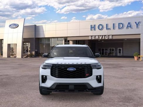 New 2026 Ford Explorer ST w/ Sun And Sound Package RWD image 6