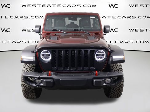 Used 2021 Jeep Wrangler Unlimited Rubicon AWD/4WD image 2