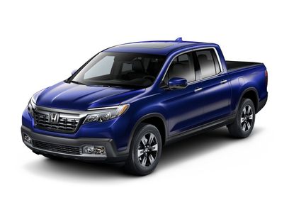 Used 2017 Honda Ridgeline RTL-E