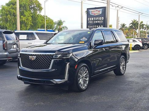 Certified 2023 Cadillac Escalade Premium Luxury w/ Performance Package AWD/4WD image 52