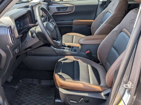 New 2025 Ford Bronco Sport Outer Banks w/ Outer Banks Tech Package+ AWD/4WD image 14