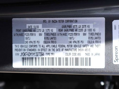 Used 2021 MAZDA CX-5 Grand Touring FWD image 21