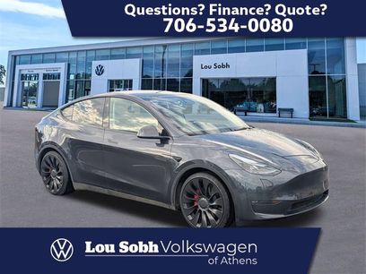 Used 2025 Tesla Model Y Performance