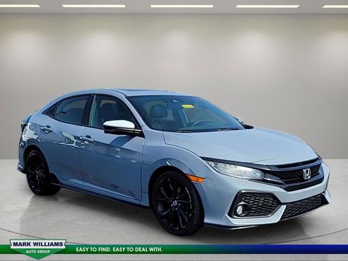 Used 2017 Honda Civic Sport Touring image 1