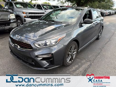 Used 2021 Kia Forte GT-Line w/ GT-Line Premium Package FWD image 1