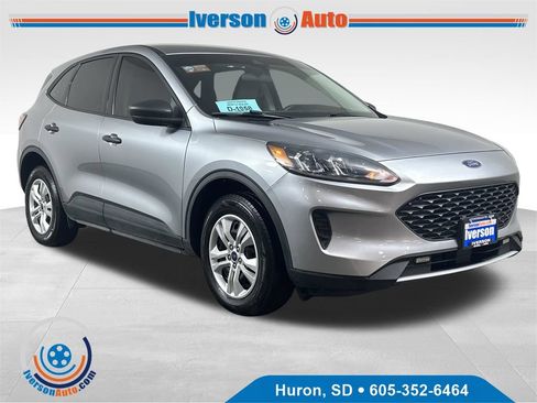 Used 2022 Ford Escape S AWD/4WD image 1