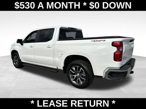 Used 2024 Chevrolet Silverado 1500 LT AWD/4WD image 4