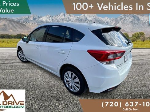 Used 2020 Subaru Impreza 2.0i AWD/4WD image 7