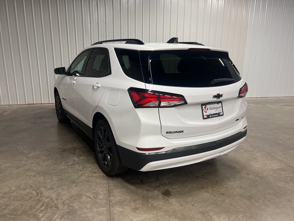 Certified 2023 Chevrolet Equinox RS AWD/4WD image 5