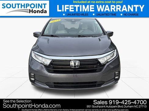 Used 2024 Honda Odyssey EX-L image 2