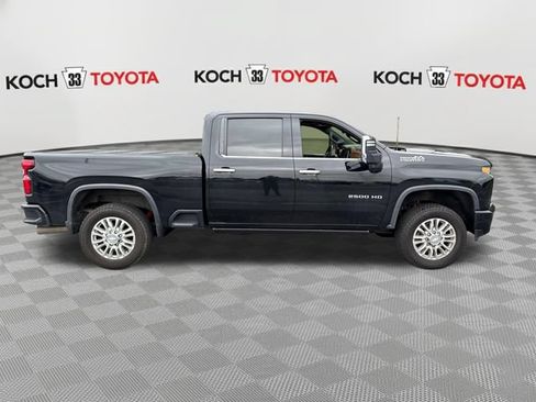 Used 2020 Chevrolet Silverado 2500 High Country w/ Z71 Off-Road Package AWD/4WD image 9