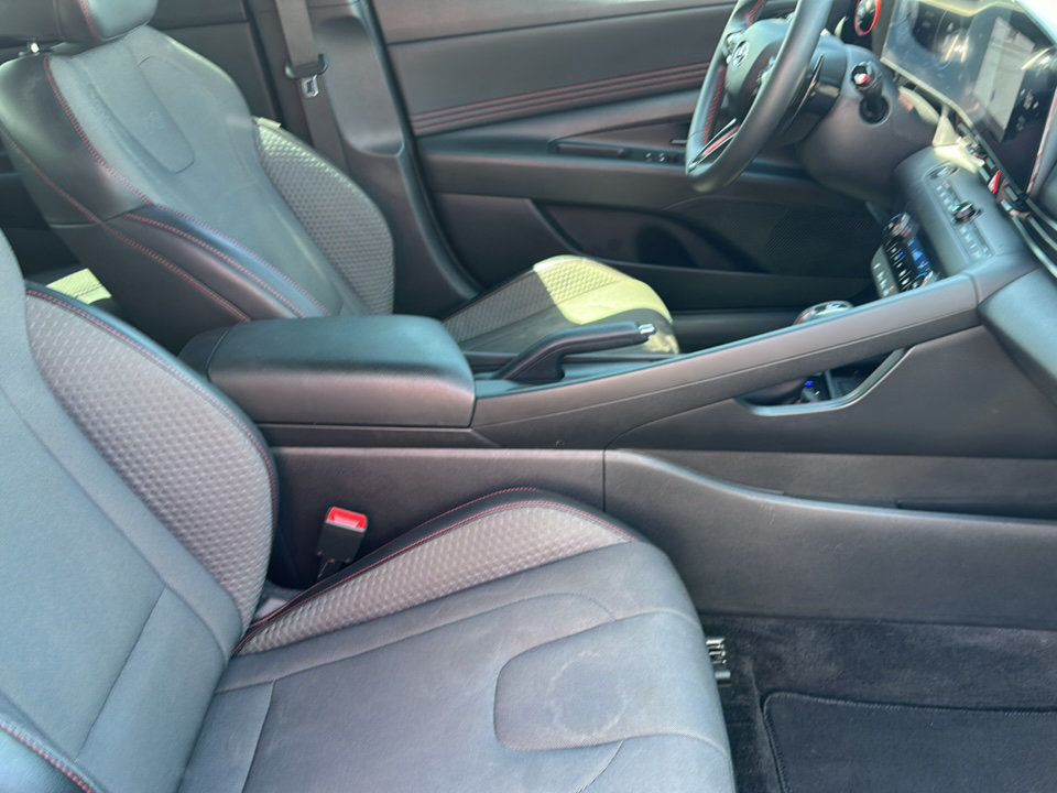Used 2023 Hyundai Elantra N Line FWD image 24