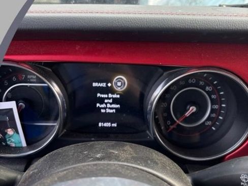 Used 2021 Jeep Wrangler Unlimited Rubicon AWD/4WD image 7