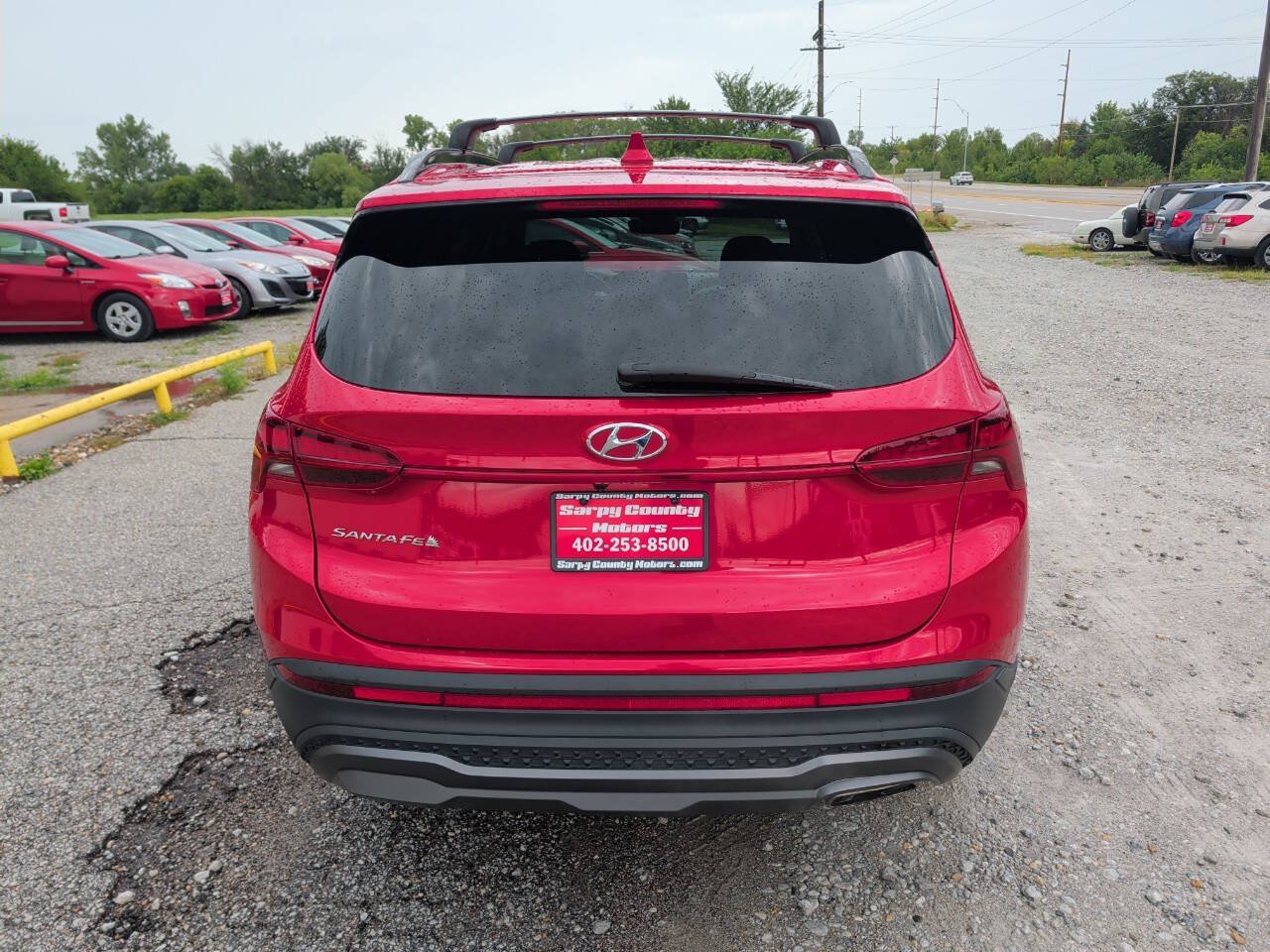 Used 2022 Hyundai Santa Fe XRT FWD image 4