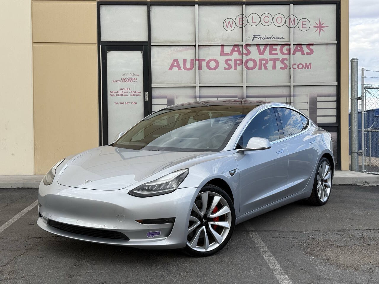 Used 2018 Tesla Model 3 Performance AWD/4WD image 32