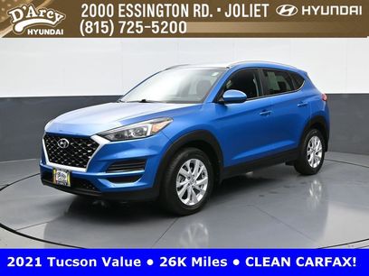 Certified 2021 Hyundai Tucson Value